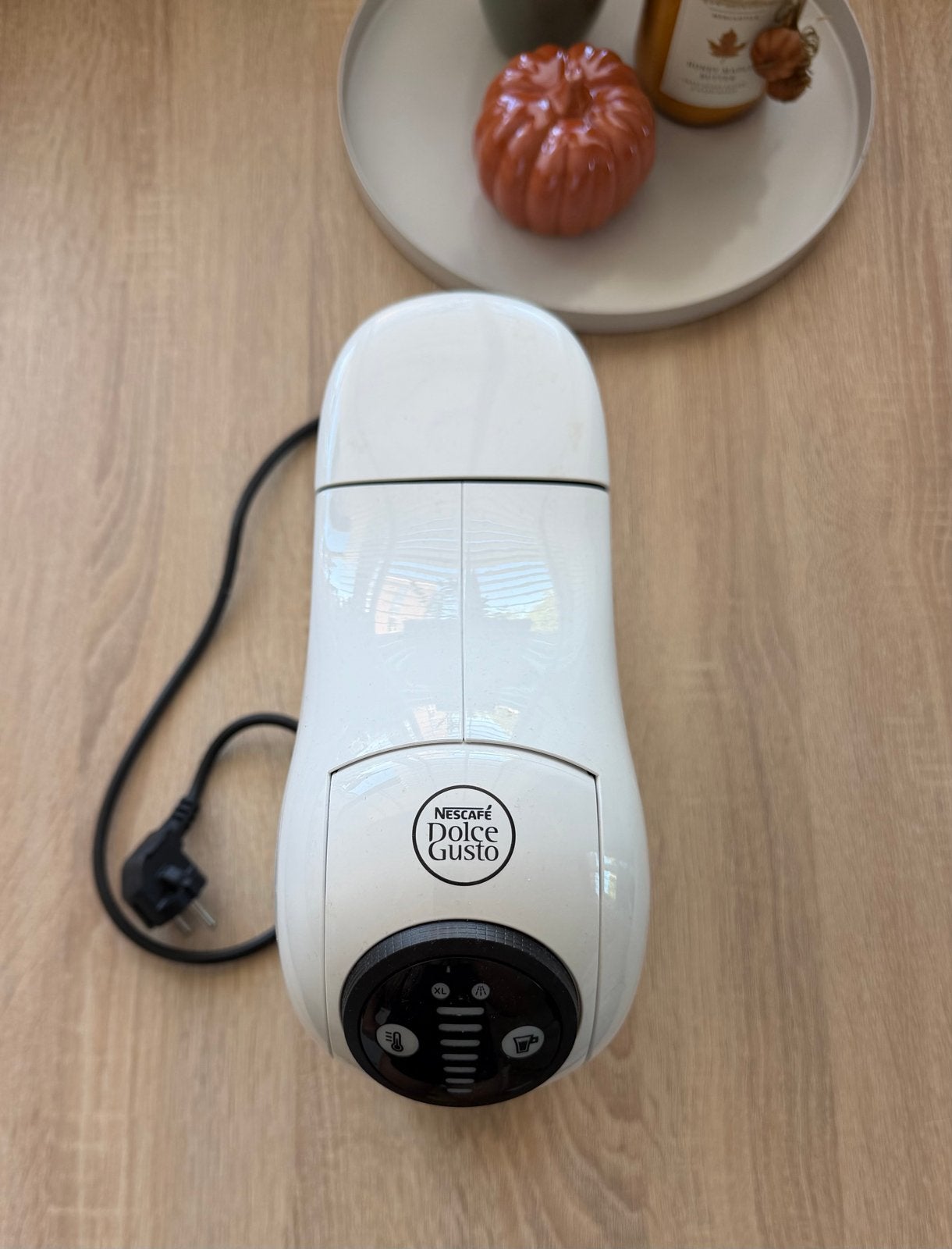 Nescafé Dolce Gusto Krups KP240 Koffiezetapparaat Wit, Koffiemachine, Ophalen of Verzenden, Zo goed als nieuw, 1 kopje