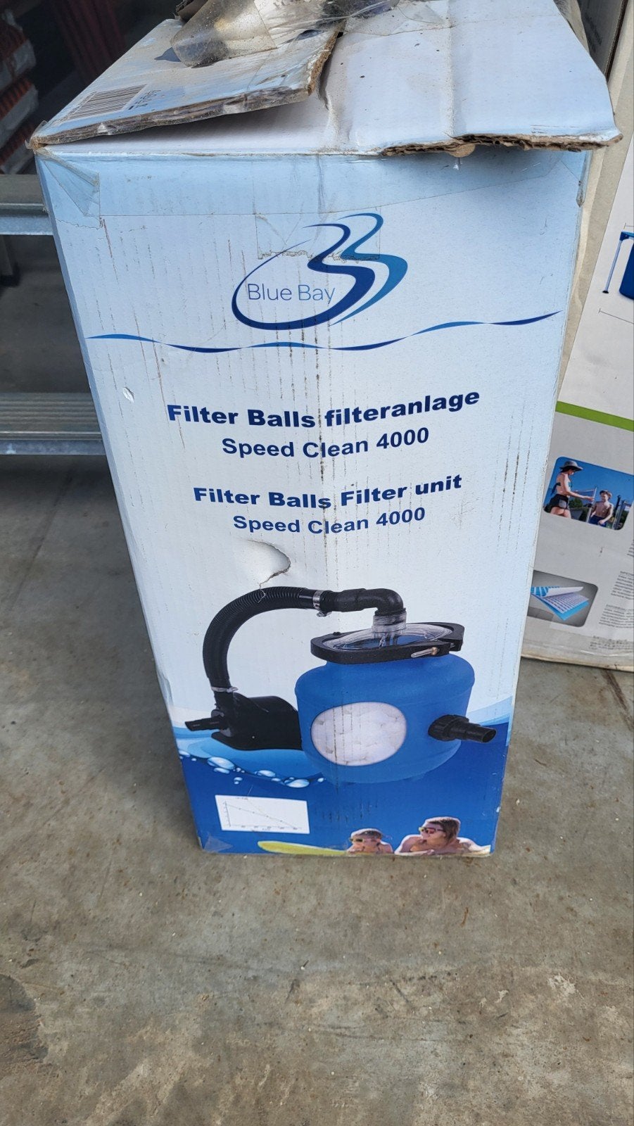 Intex Rechthoekig Frame Zwembad 300x200x75 cm met filter, Ophalen, Zo goed als nieuw, Opzetzwembad, 200 tot 400 cm