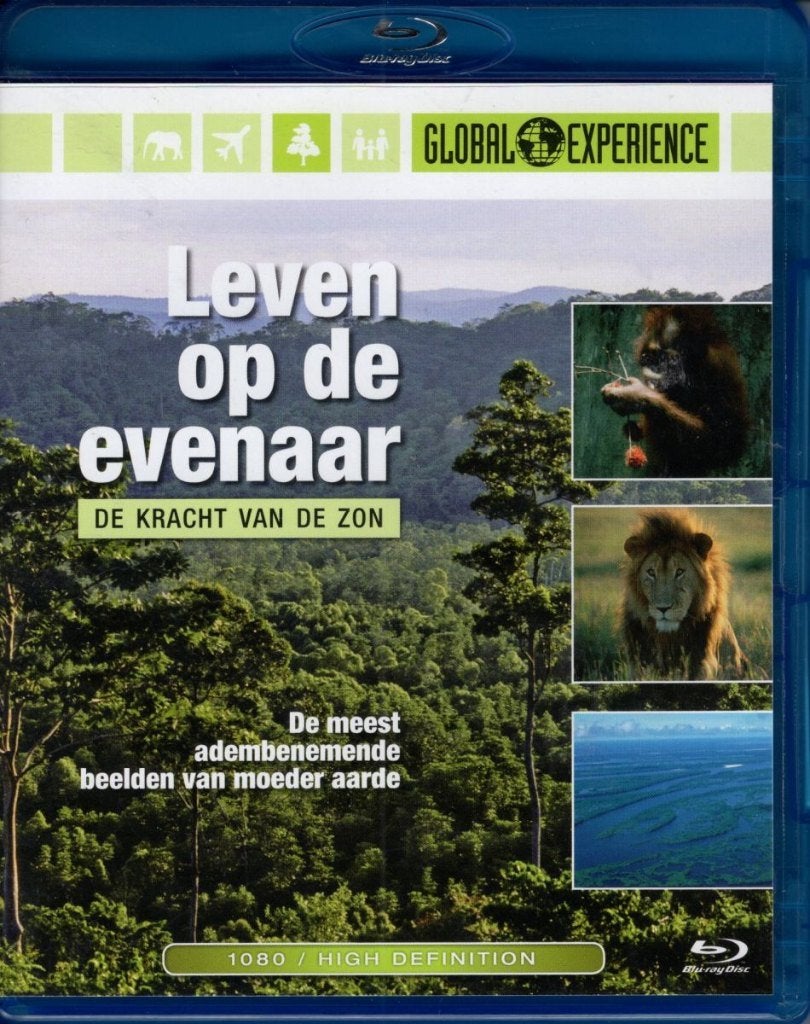 Leven op de Evenaar - De Kracht van de Zon - NL uitgave, Verzenden, ., Actie, Zo goed als nieuw