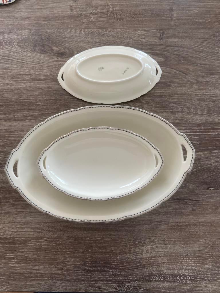 Vintage Woods Ivory Ware "Phyllis" serveerset - Engeland, Antiek en Kunst, Ophalen
