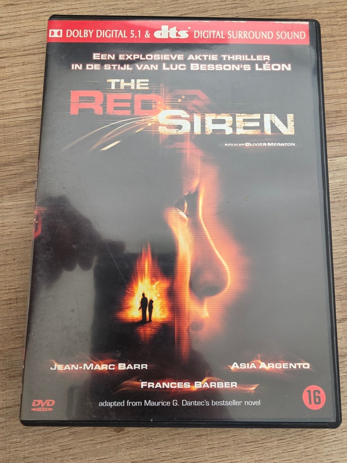 The red siren, Alle leeftijden, Ophalen of Verzenden, Zo goed als nieuw