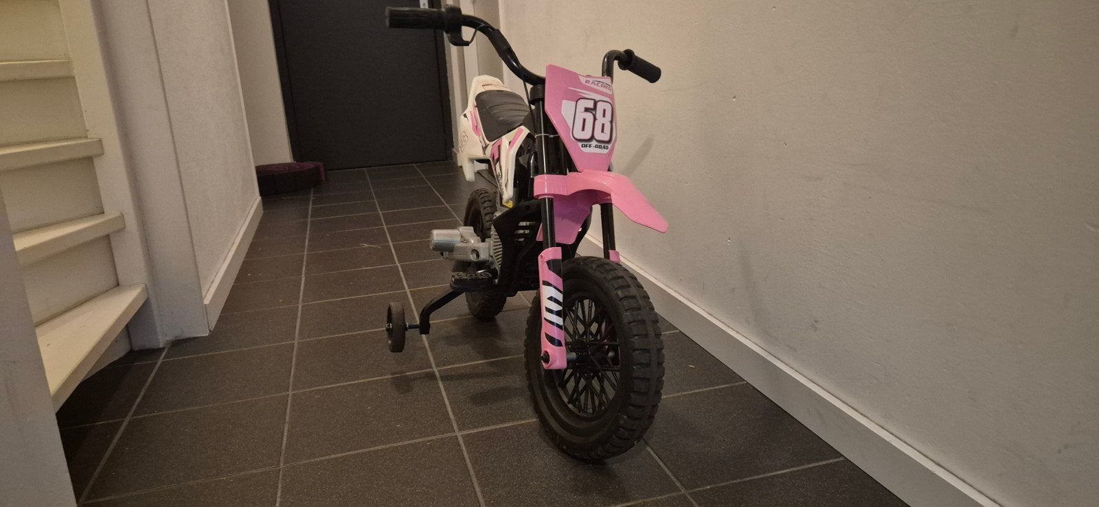 Kinder elektrische crossmotor - Zo goed als nieuw, Ophalen, Zo goed als nieuw