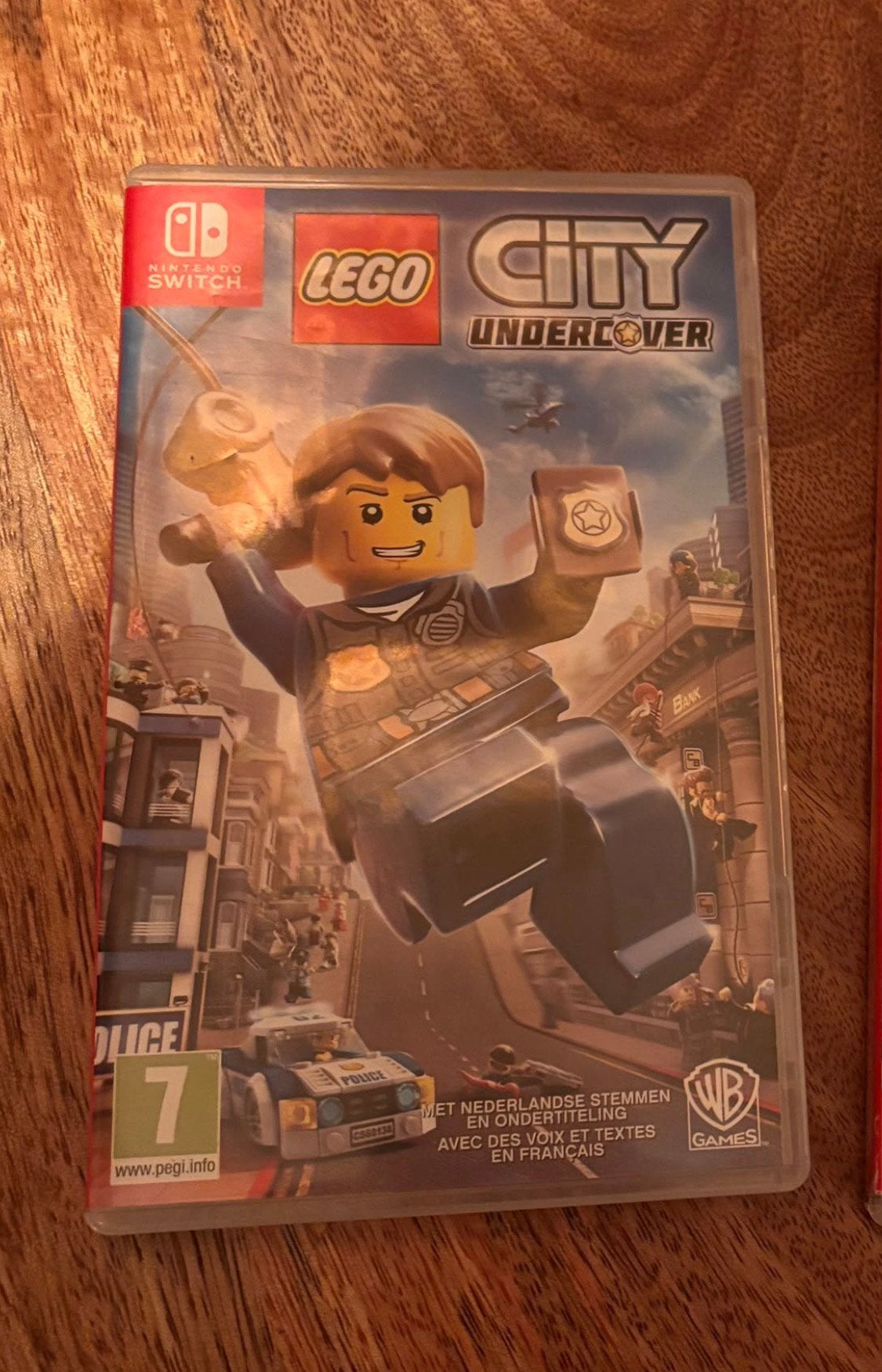 Lego City Undercover - Nintendo Switch V1, Spelcomputers en Games, Avontuur en Actie, 2 spelers, Ophalen of Verzenden, Zo goed als nieuw