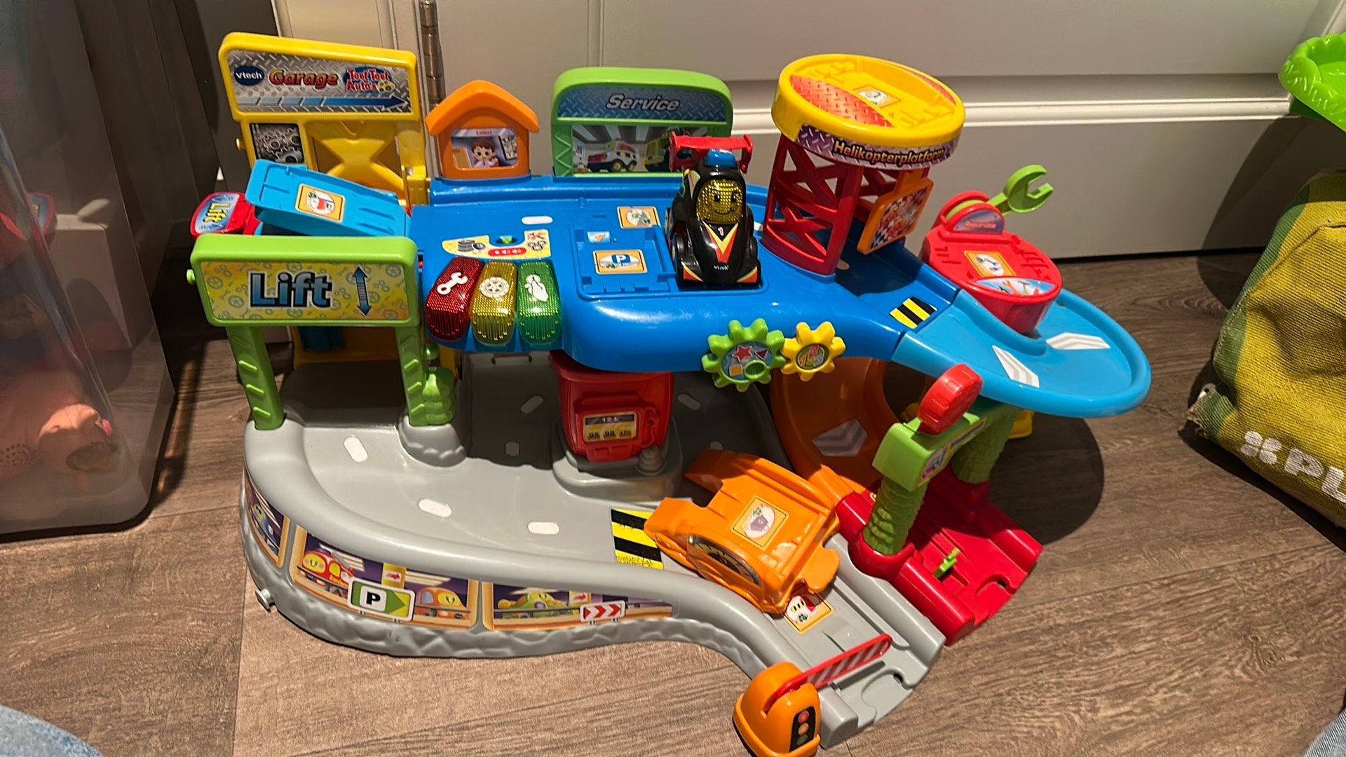 Zoef zoef garage, Ophalen of Verzenden, Zo goed als nieuw