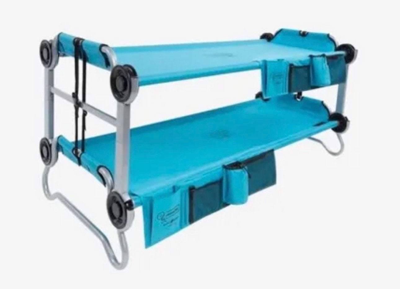 Kid-O-Bunk Stapelbed - Draagbaar en Comfortabel, Ophalen, Tweepersoons, Minder dan 160 cm, 190 cm of minder