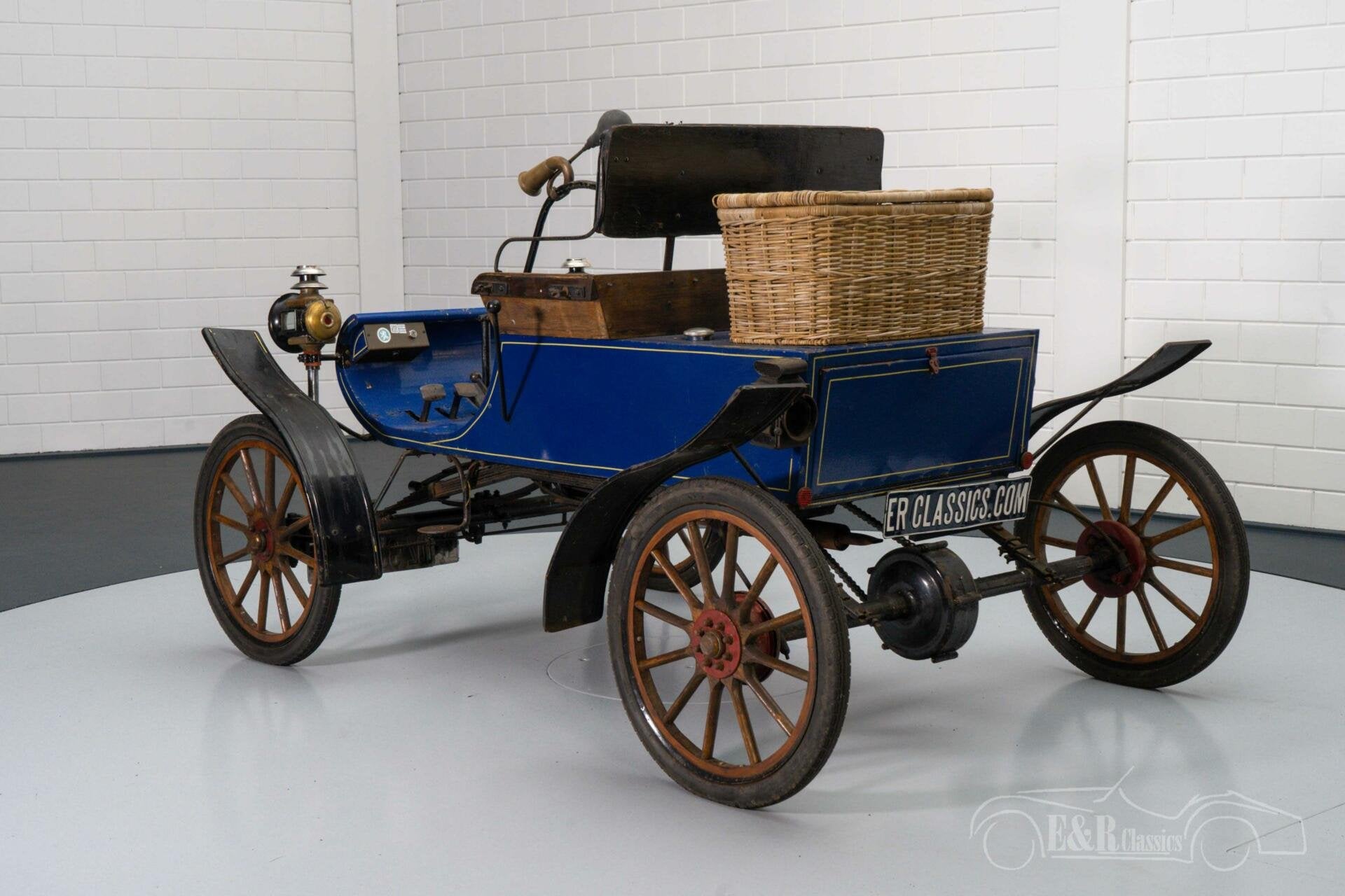 Oldsmobile Curved Dash Replica | Unieke verschijning, foto 7