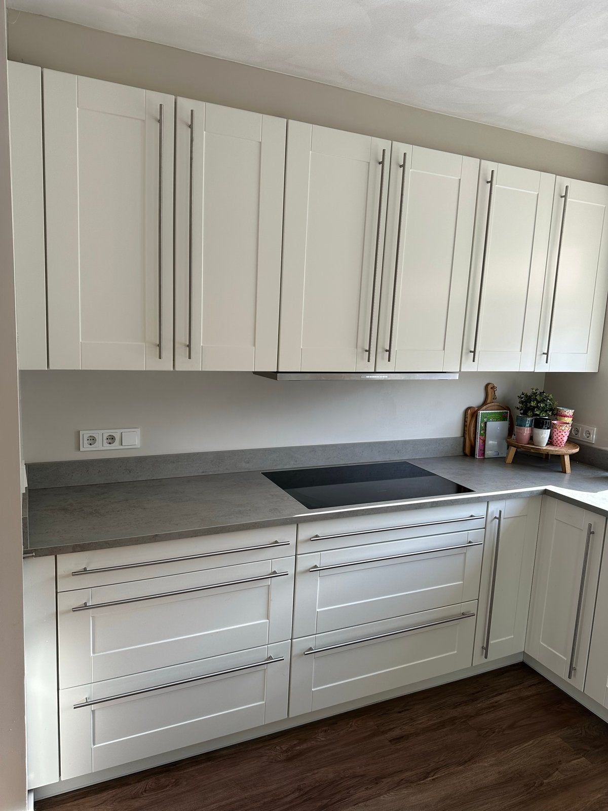 Miele DA3496 Afzuigkap RVS - Uitschuifbaar, LED, 550 m³/u, Witgoed en Apparatuur, Afzuigkappen, Ophalen, Gebruikt, Vlakschermkap