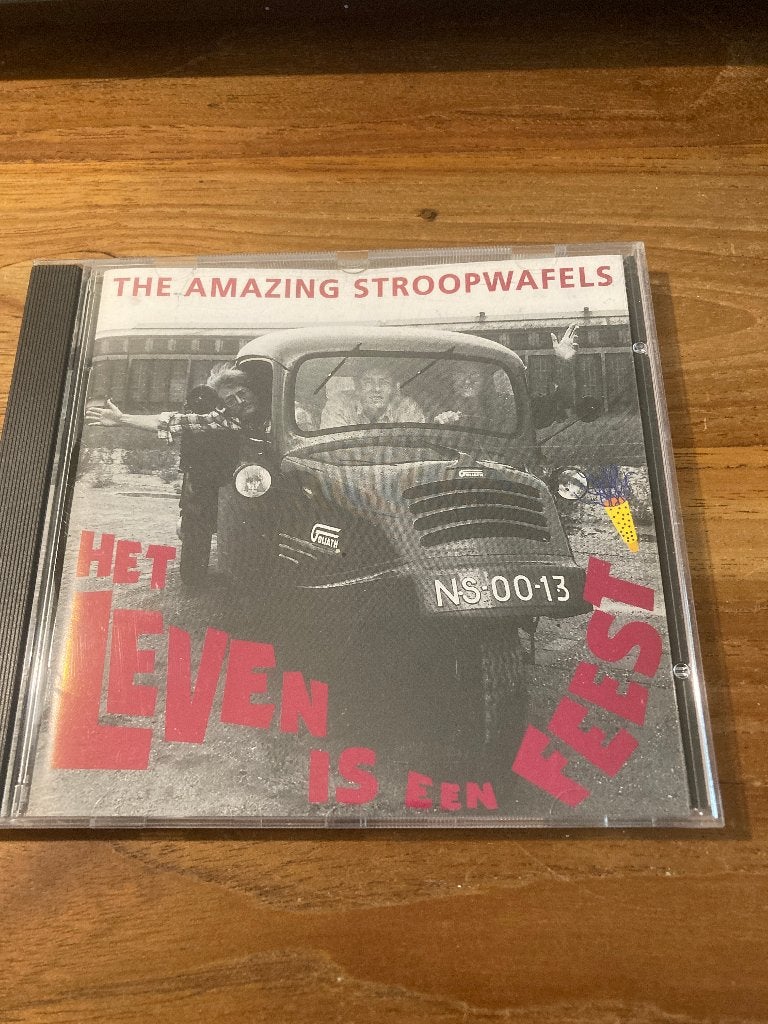 The Amazing Stroopwafels - Het leven is een feest, Verzenden, Zo goed als nieuw, Pop, Album