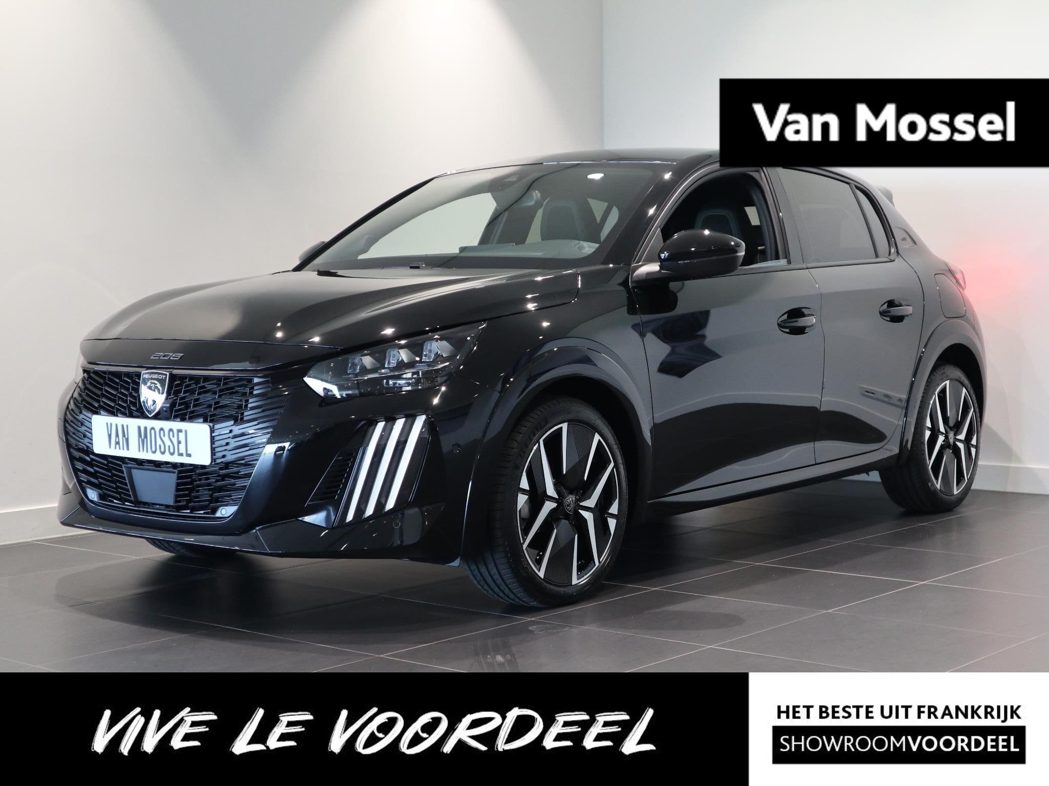 Peugeot 208 1.2 Hybrid 145 e-DCS6 GT - AUTOMAAT - DRAADLOZE