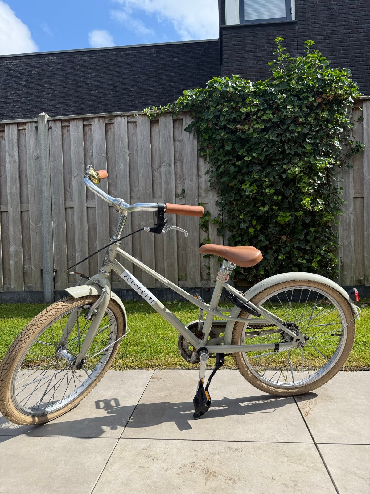 Veloretti kinderfiets 20 inch, Ophalen, Zo goed als nieuw, Terugtraprem, 16 tot 20 inch