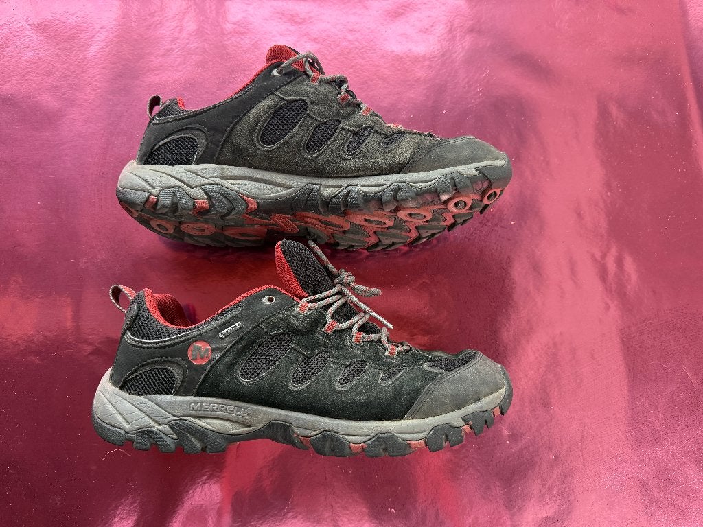 Merrel /goretex hike schoenen, Kleding | Heren, Schoenen, Zwart, Ophalen of Verzenden, Zo goed als nieuw, Merrel
