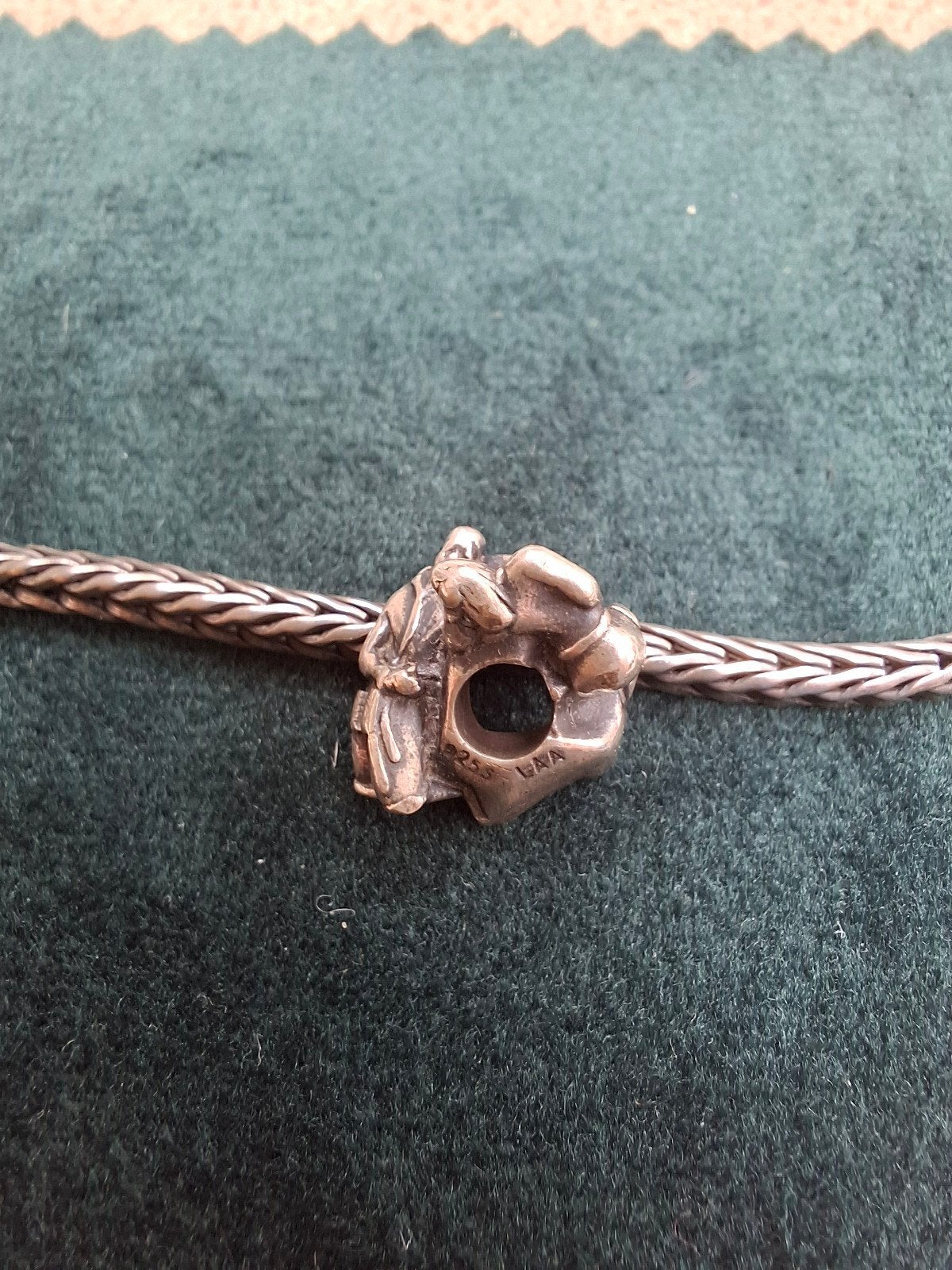 Trollbeads bedel, Ophalen of Verzenden, Zo goed als nieuw, Trollbeads, 1 bedel
