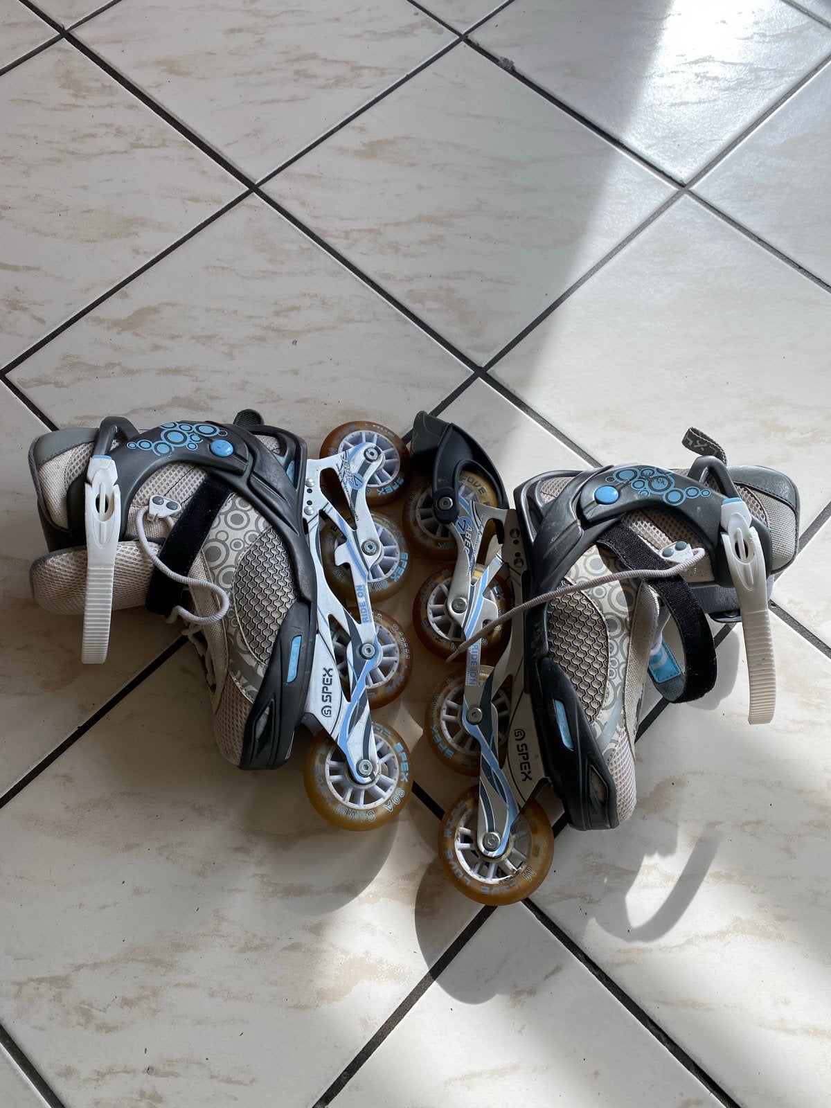 Skeelers - Spex Inline Skates, Gebruikt, Inline skates 4 wielen, Dames, Ophalen