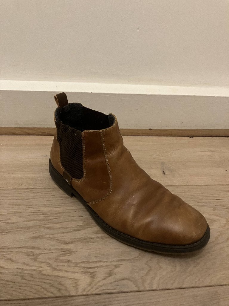 Rieker Chelsea Boots Heren Maat 45 – Bruin, Kleding | Heren, Schoenen, Ophalen, Bruin, Boots, Rieker