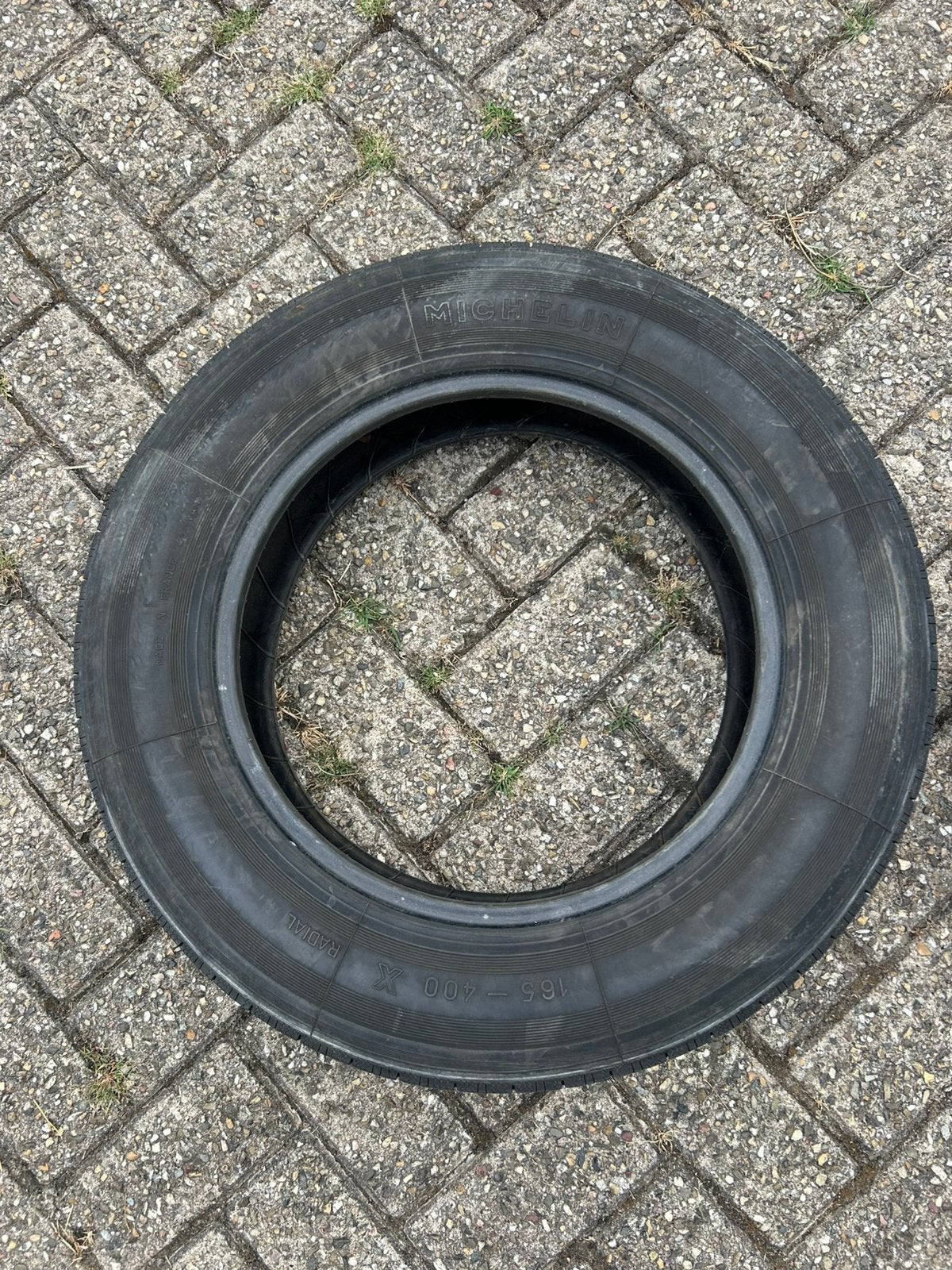 CITROEN Traction avant band Michelin165/400, Ophalen