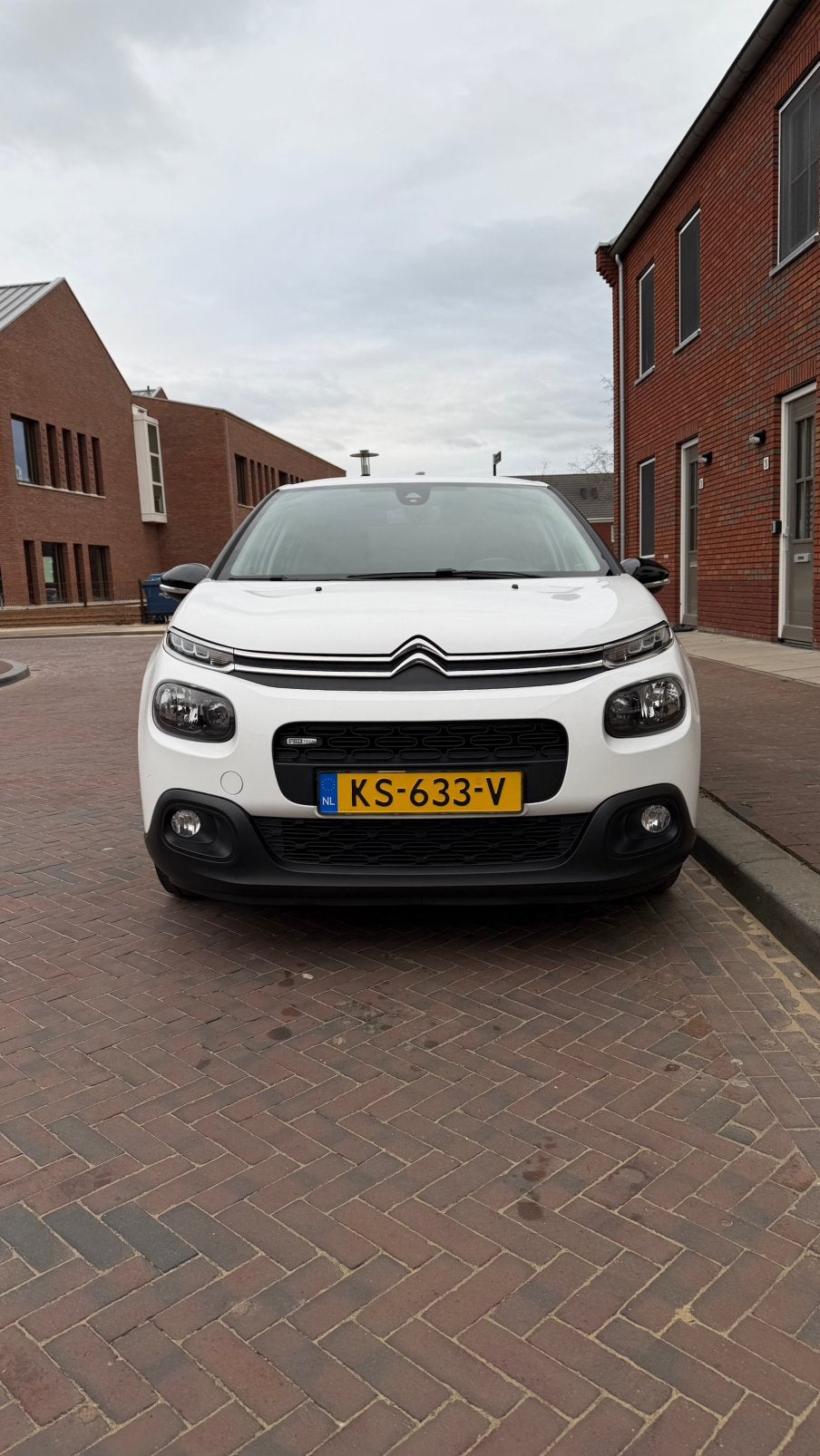 Citroën C3 1.2 Puretech 82pk 2016 Wit, Auto's, Voorwielaandrijving, 450 kg, 40 €/maand, 1199 cc