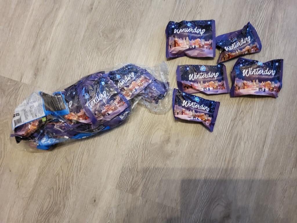 Huisjes, Ophalen, Zo goed als nieuw