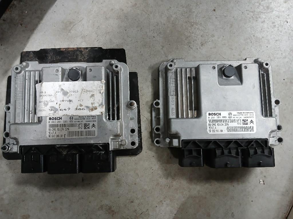 Peugeot 207/308 (WA/WC/WM) 1.4/1.6 16V VTi ECU, Auto-onderdelen, Ophalen of Verzenden, Gebruikt, Peugeot