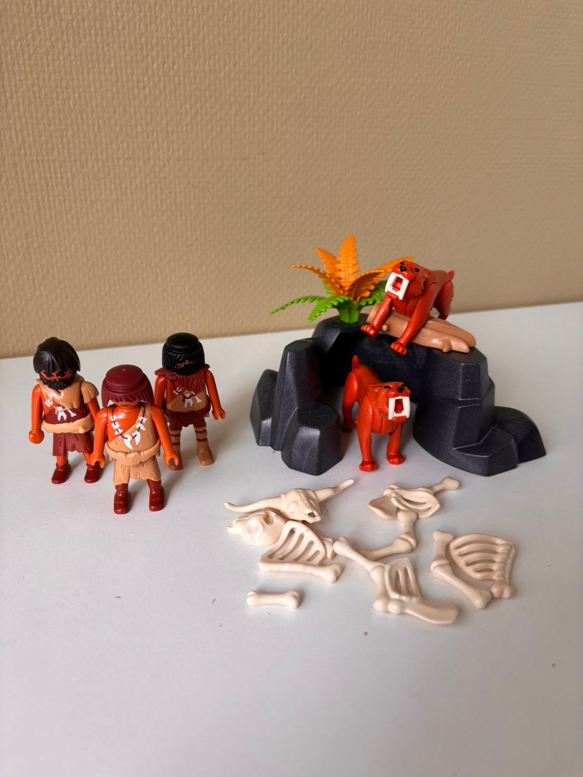 Playmobil Sabeltand tijgers, 1 speler, Ophalen of Verzenden, Zo goed als nieuw, Vanaf 3 jaar