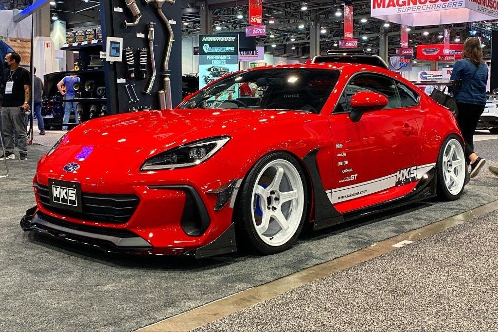 HKS Type-S BodyKit - Subaru BRZ Toyota GT86 2021+, Ophalen of Verzenden