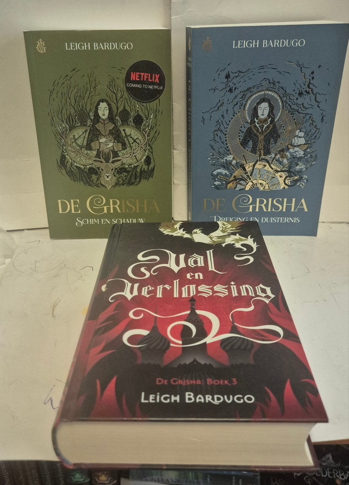 Leigh Bardugo  Grisha Trilogie, Ophalen of Verzenden