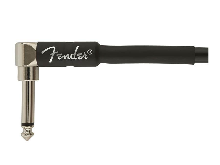Fender Gitaarkabel Professional Series 3 M zwart Haaks, Muziek en Instrumenten, Kabels en Stekkers, ., Nieuw, Ophalen of Verzenden