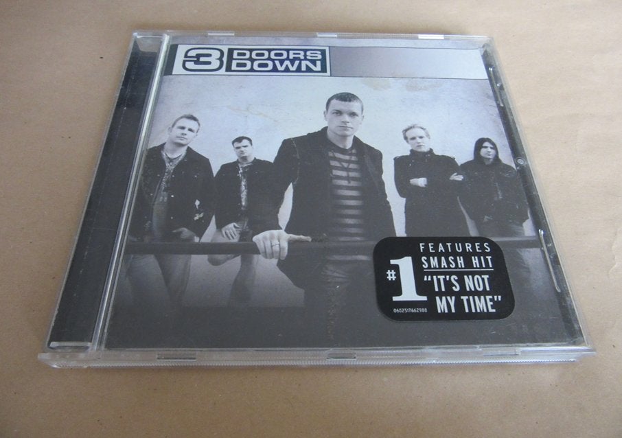 3 Doors Down  cd, Verzenden, Zo goed als nieuw, Poprock