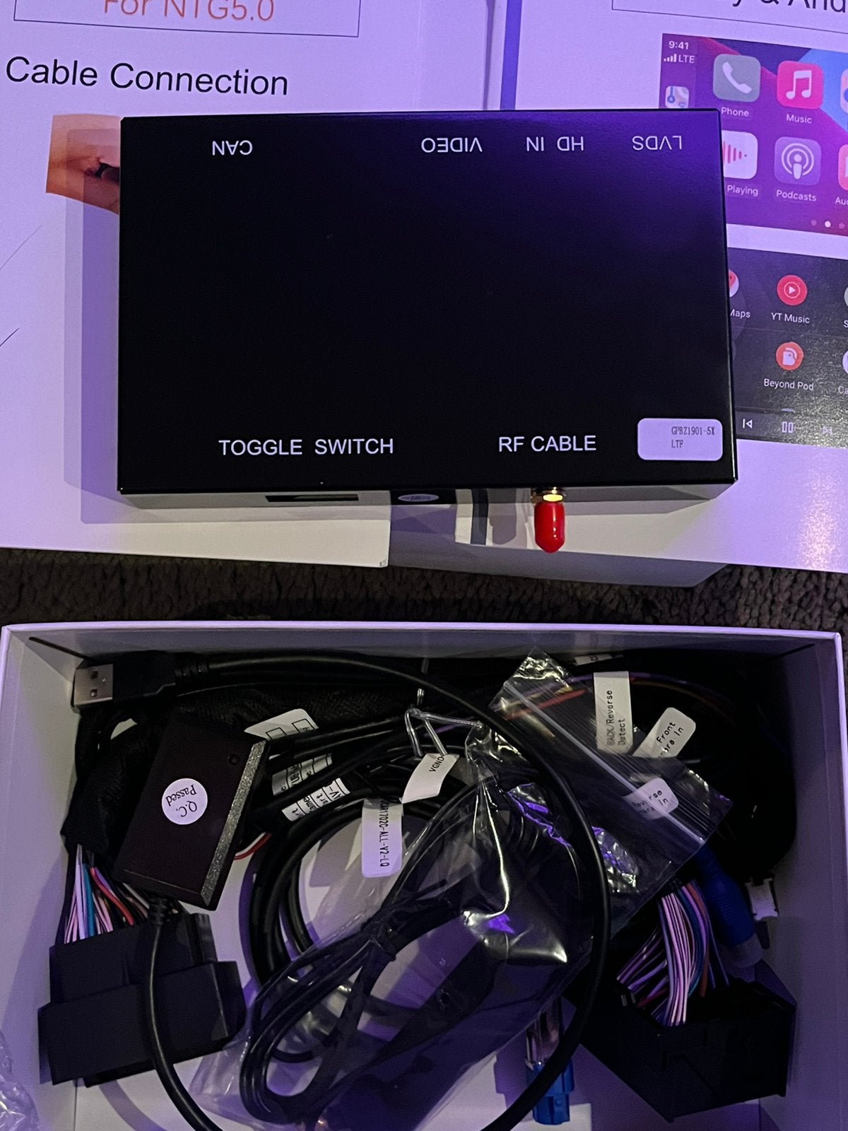 Ntg5 Mercedes Benz carplay android ios, Auto diversen, Ophalen of Verzenden, Nieuw