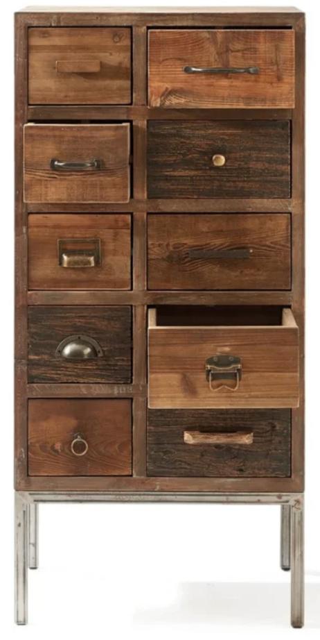 Riviera Maison Chest of Drawers, Ophalen, 5 laden of meer, 50 tot 100 cm, Zo goed als nieuw
