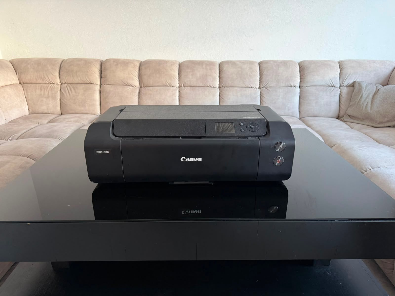 Canon PRO-300 zo goed als nieuw, Computers en Software, Printers, Ophalen, Zo goed als nieuw