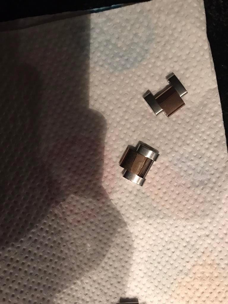 Originele Rolex Schakels (tussenstukken) ROODBEER/SUBMARINER, Sieraden, Tassen en Uiterlijk, Horloges | Heren, Rolex, Polshorloge