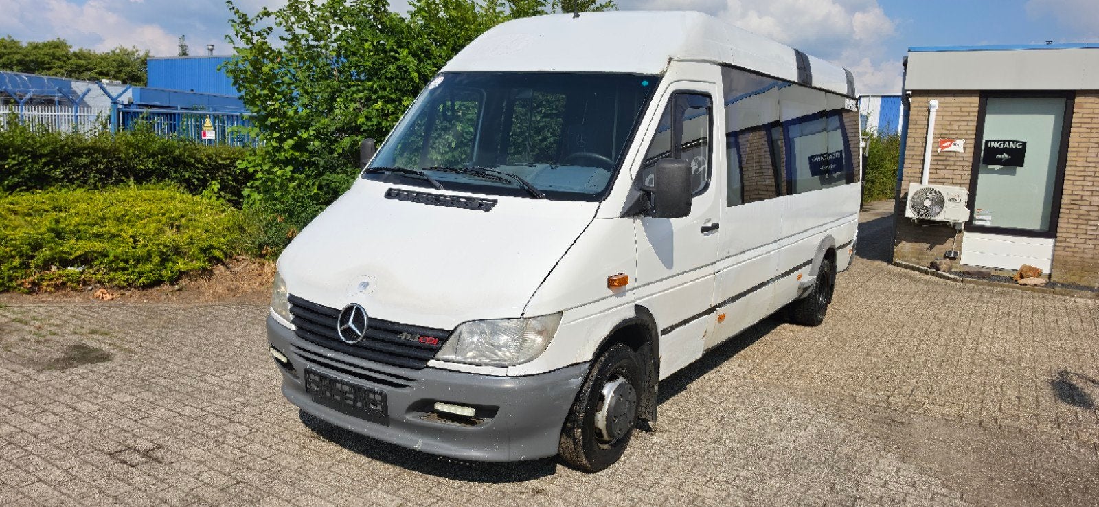 Mercedes sprinter 412d autobus, Ophalen of Verzenden