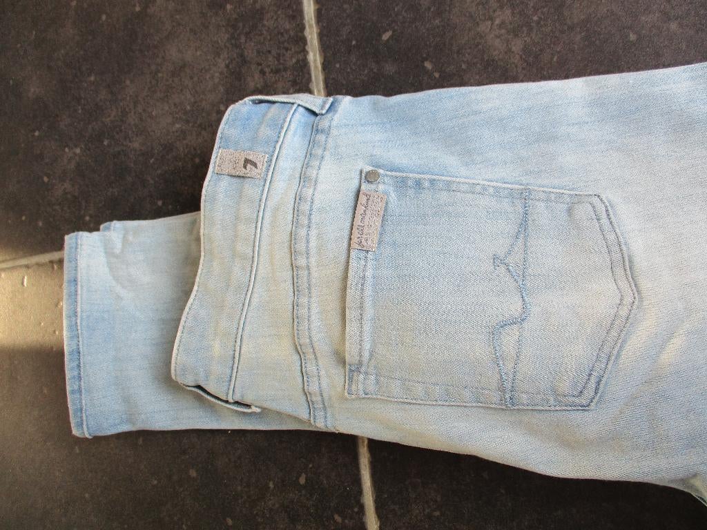 7 for all Mannkind, size 30, Kleding | Dames, Spijkerbroeken en Jeans, Zo goed als nieuw, W30 - W32 (confectie 38/40), 7 for all Mannkind