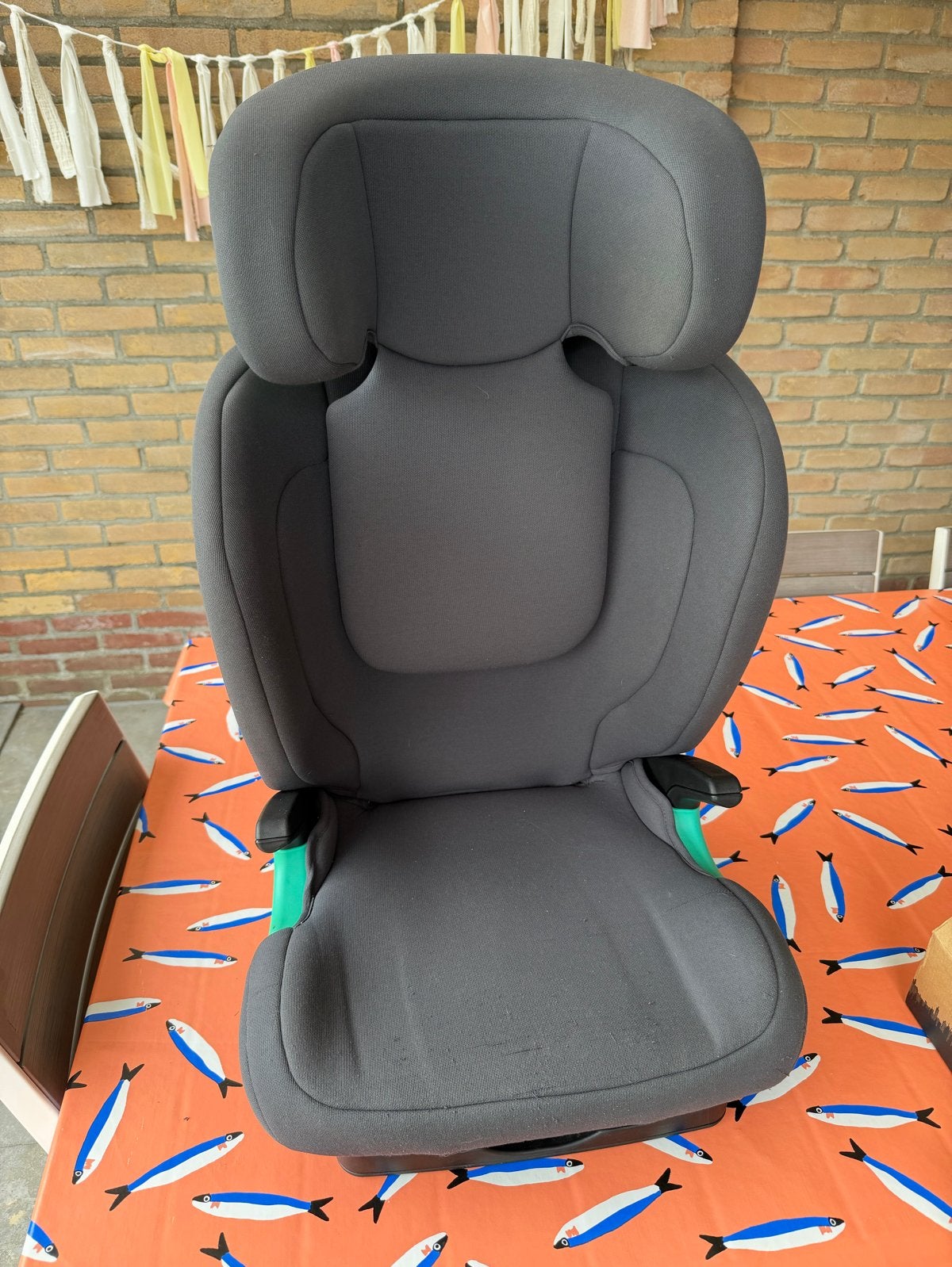 Autostoel, Autogordel of Isofix, Gebruikt, 15 t/m 36 kg, Verstelbare rugleuning