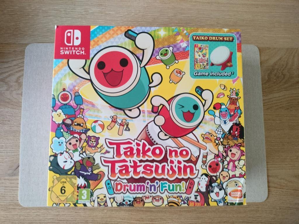 Taiko no Tatsujin: Drum ‘n’ Fun! Bundle, Spelcomputers en Games, Ophalen, Muziek, Gebruikt, 1 speler