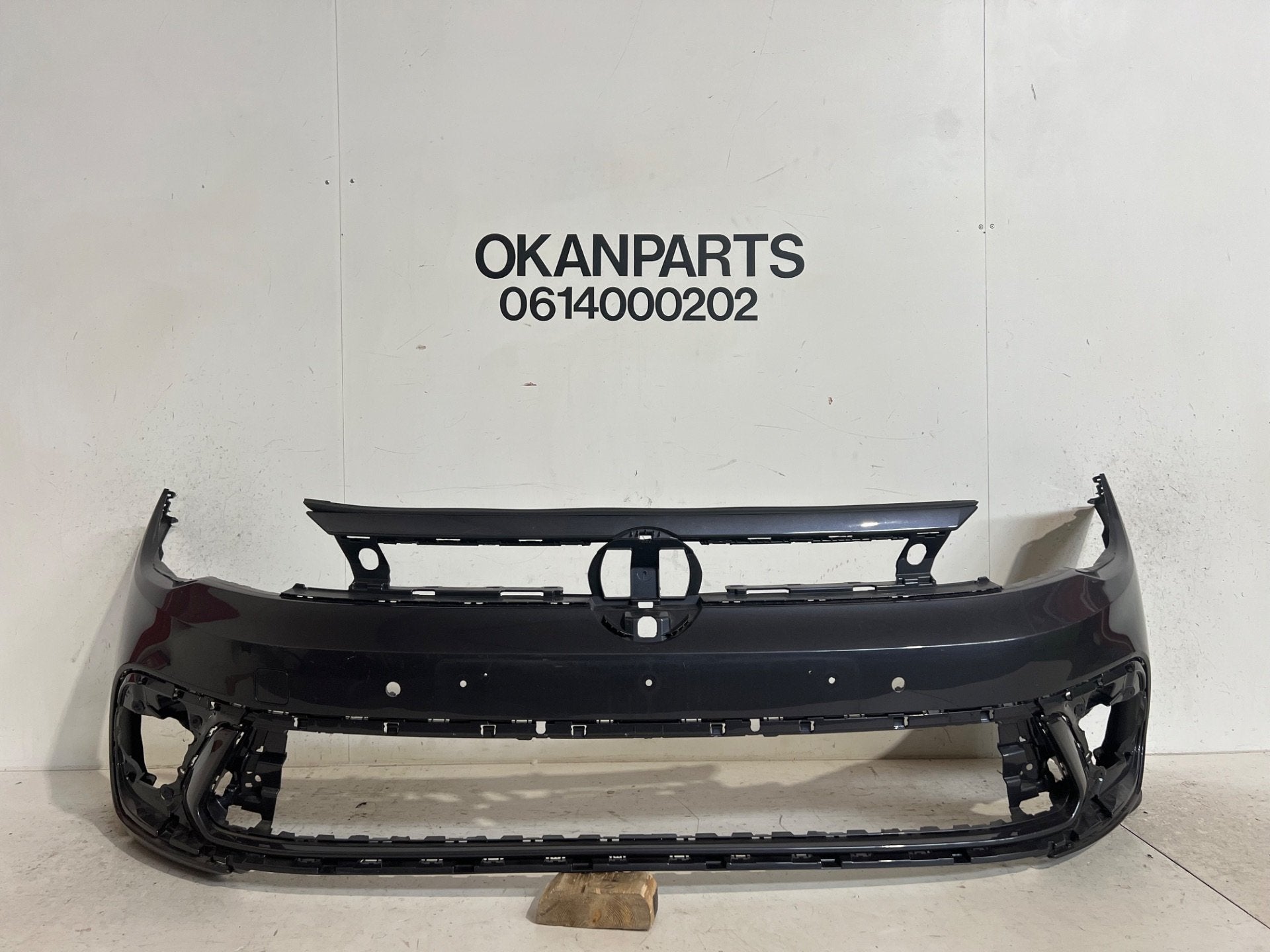 Volkswagen Polo 2G GTI Facelift voorbumper 2GS807221H