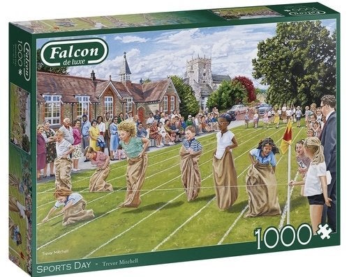 Falcon de Luxe - Sports Day - 1000 stukjes, Ophalen of Verzenden, 500 t/m 1500 stukjes, Nieuw, Legpuzzel