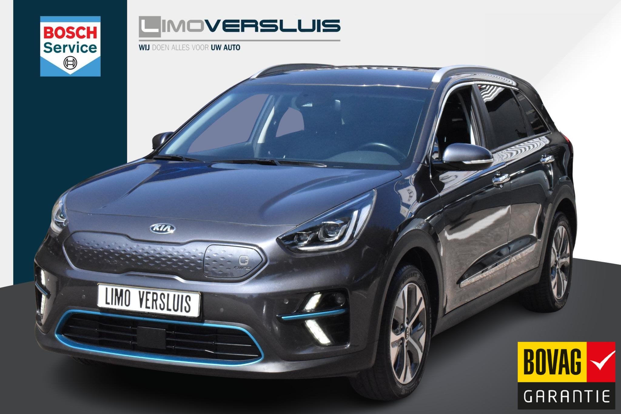 Kia Niro EV ExecutiveLine 64.8 kWh JBL | BSM | Leder | Stoel, Auto's, Kia, Bedrijf, Te koop, Niro, ABS, Achteruitrijcamera, Adaptive Cruise Control