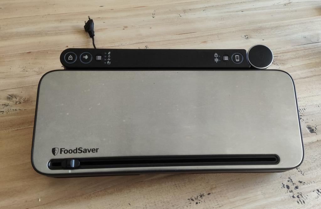 FoodSaver Vacumeermachine - Zo goed als nieuw met zakken, Ophalen of Verzenden, Zo goed als nieuw