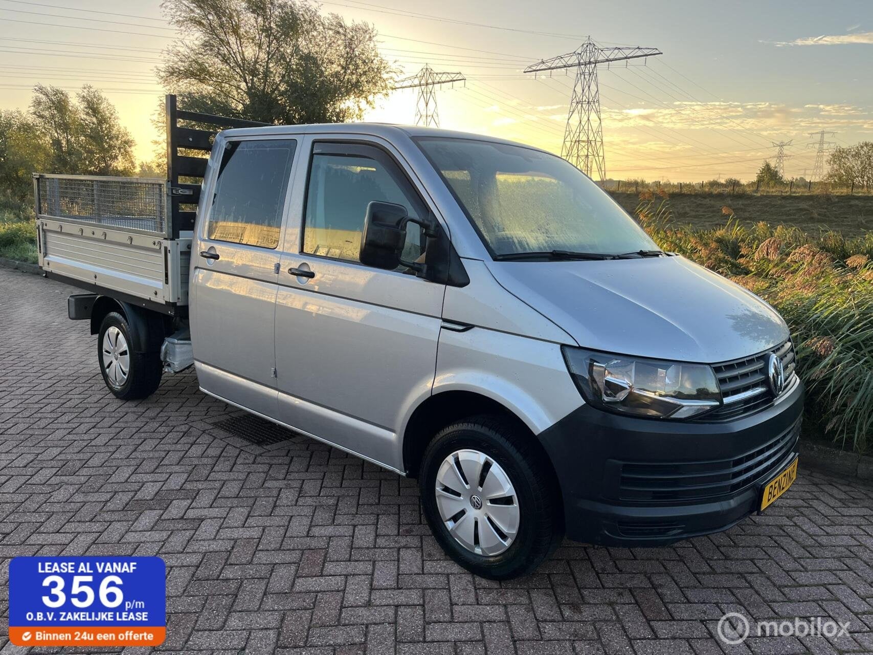Volkswagen Transporter 2.0 TSI DC | Pick up | Open laadbak, Start-stop-systeem, 1798 kg, Gebruikt, 4 cilinders