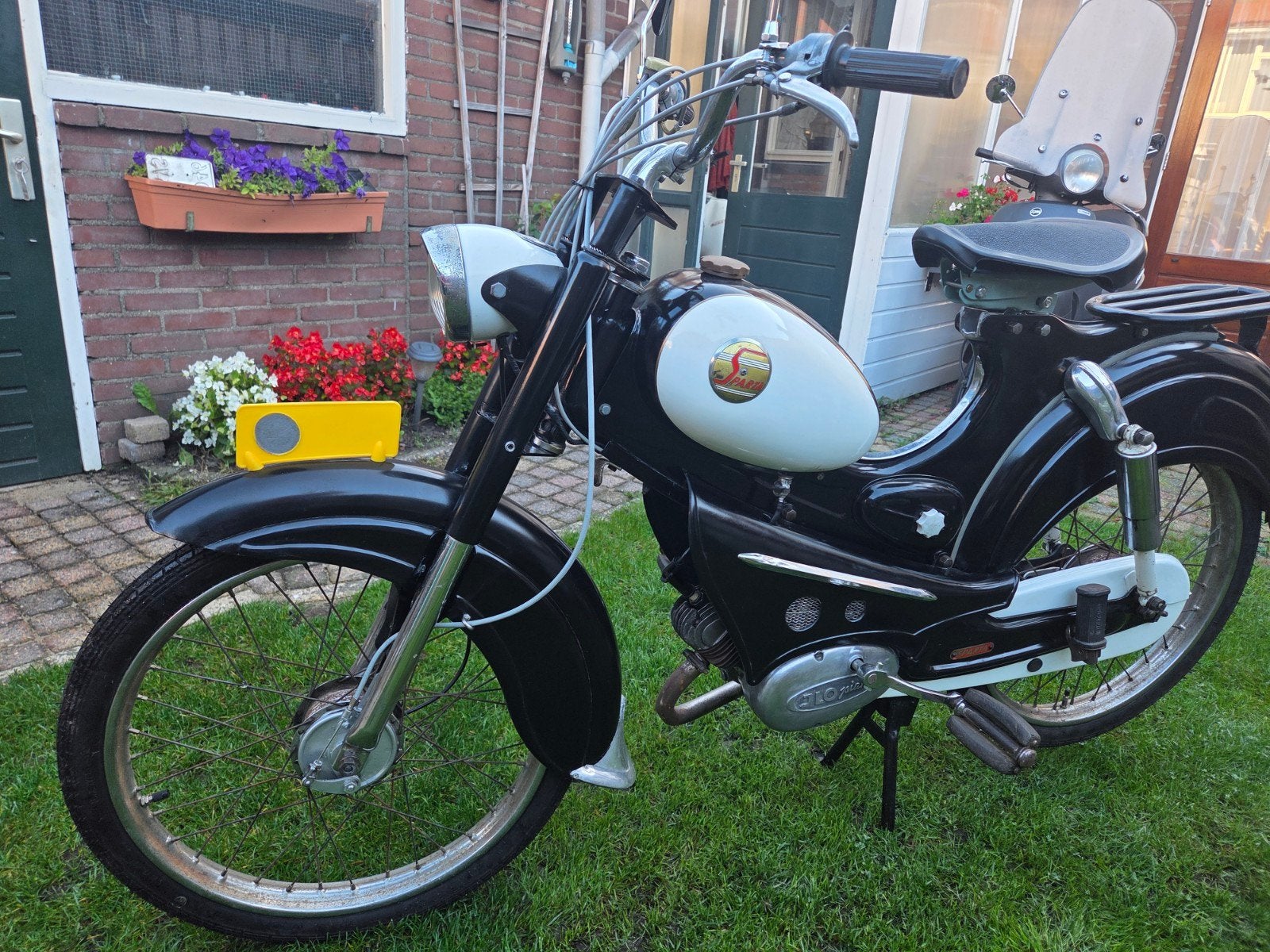 sparta oldtimer GC 50 2v, Fietsen en Brommers, Ophalen, 2 versnellingen, Sparta