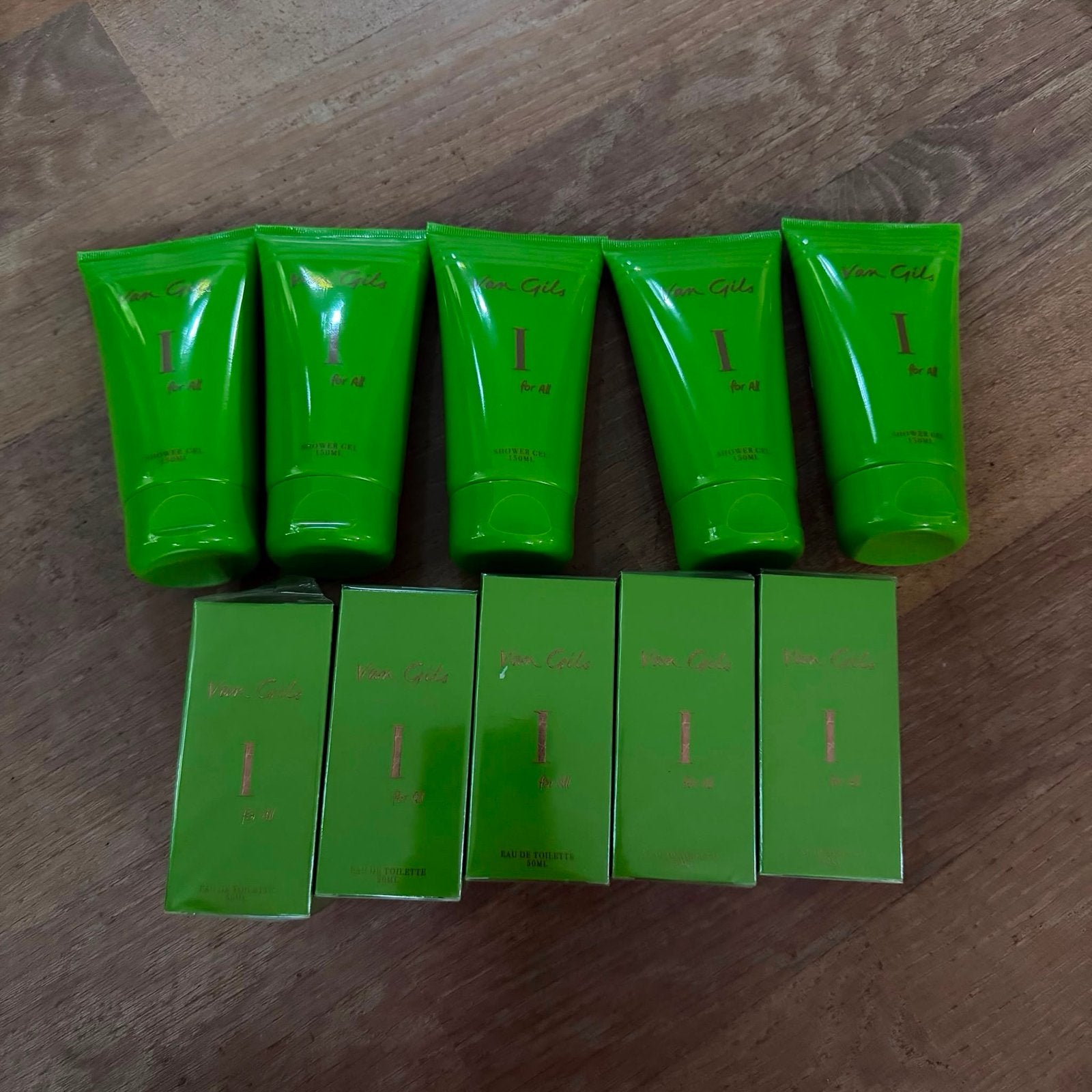 Van Gils I For All - Eau de Toilette & Shower Gel Set, Ophalen of Verzenden, Nieuw