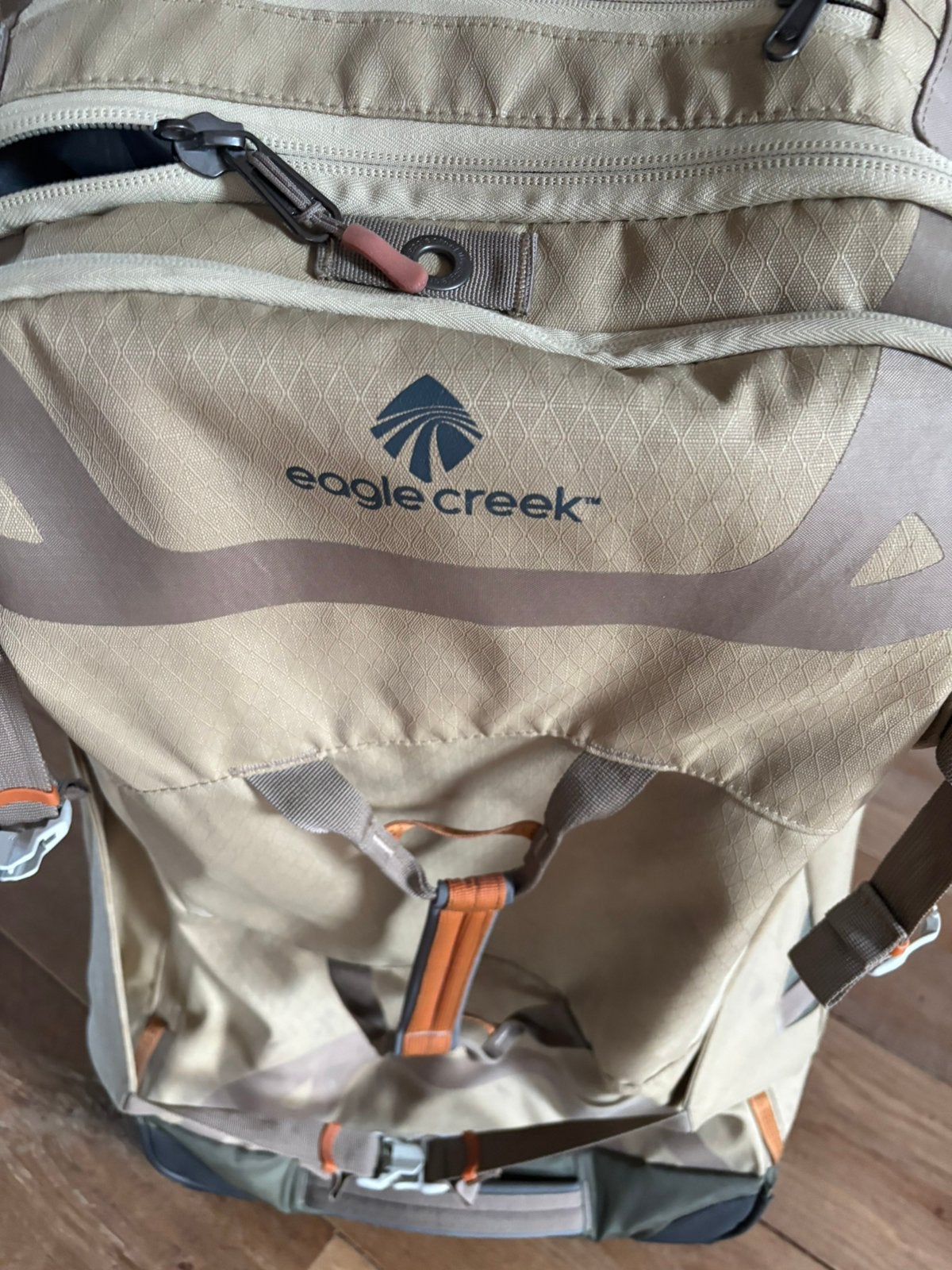 Eagle Creek reistas met wieltjes, Ophalen of Verzenden, Gebruikt, 30 cm of meer, Wieltjes