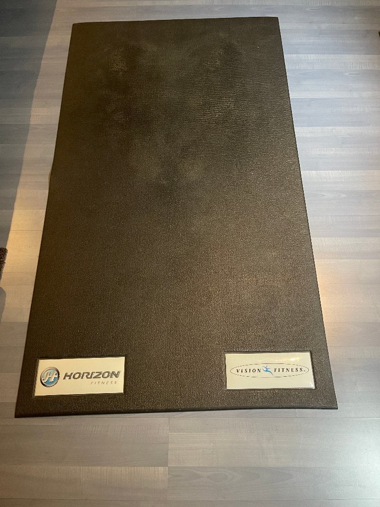 Horizon Fitness onderlegmat, 90x160 cm, Ophalen, Gebruikt, Overige typen