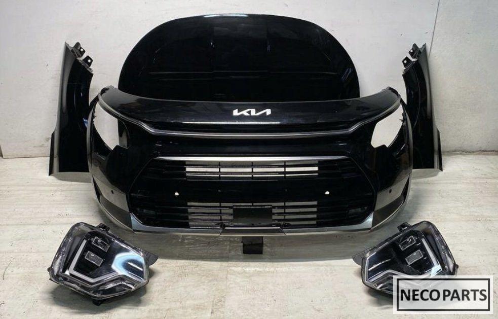 KIA NIRO VOORKOP BUMPER MOTORKAP SCHERM PORTIER DEUR, Ophalen of Verzenden, Gebruikt, Kia, Bumper