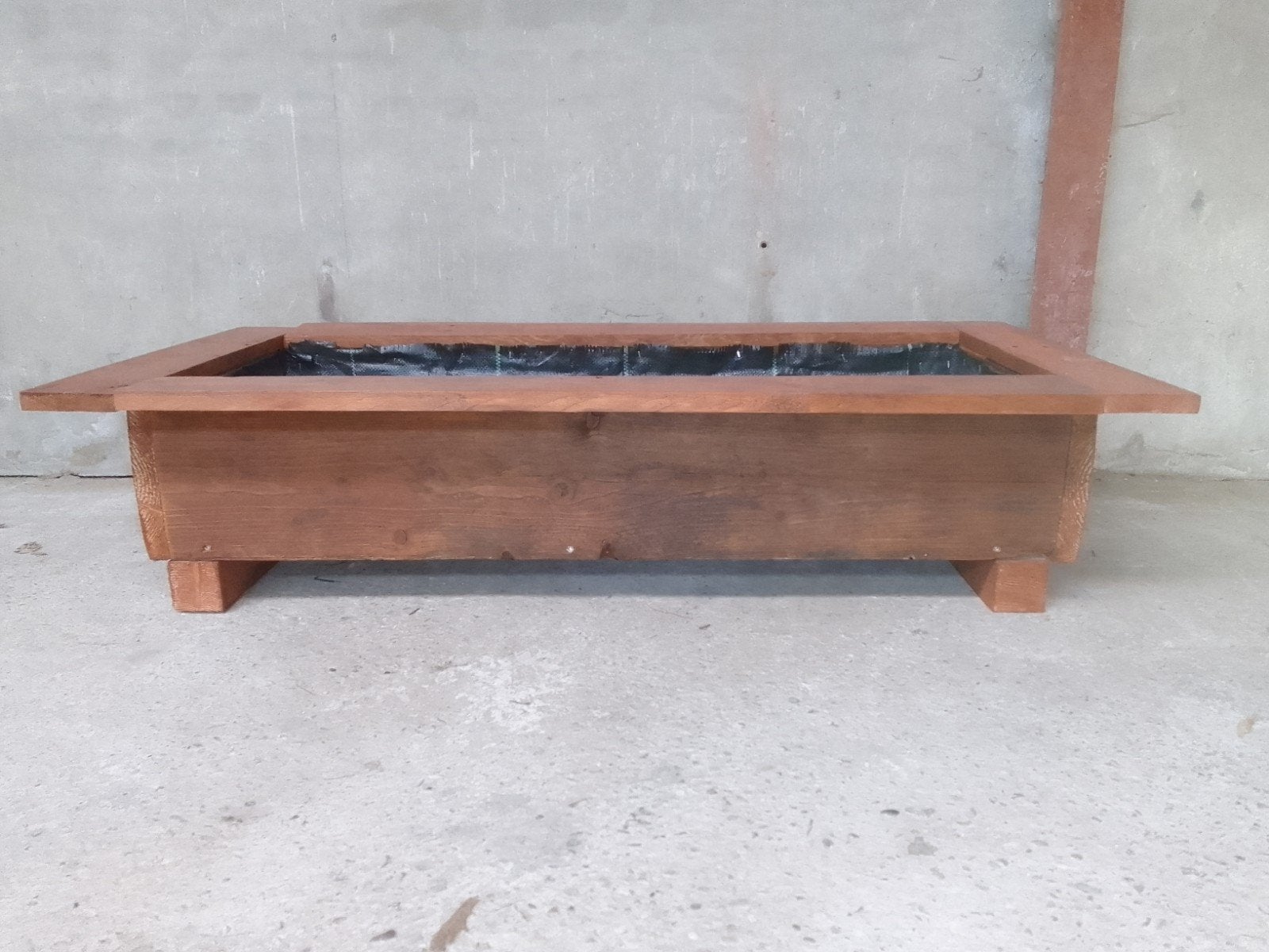 Grote ruime kweekbak Geschikt voor bloemen planten gewassen, Tuin en Terras, Ophalen, Nieuw, Balkon, Rechthoekig