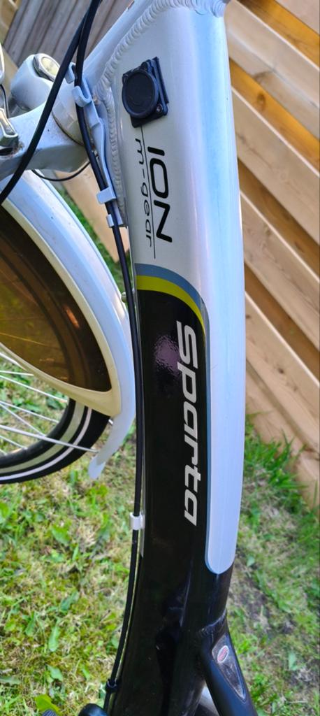 Sparta ION m-gear elektrische fiets, Ophalen, Sparta, Velgrem, Versnellingen