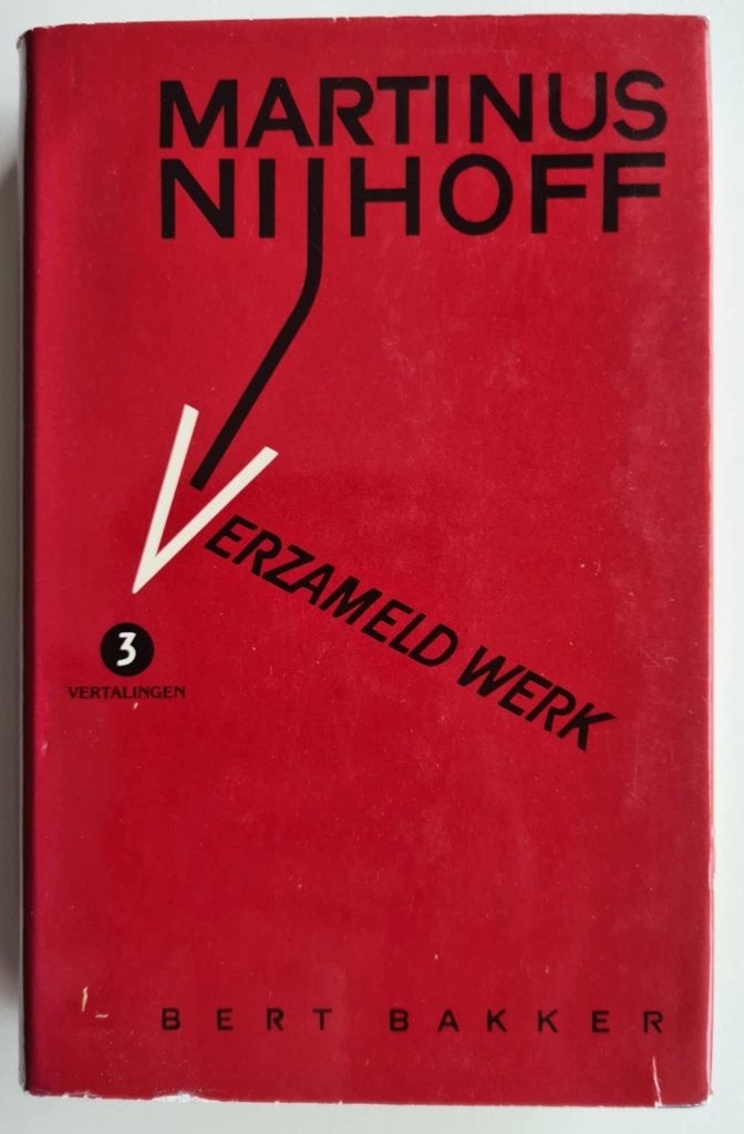 Martinus Nijhoff - Verzameld werk deel 3, Boeken, Ophalen of Verzenden, Gelezen, Nederland