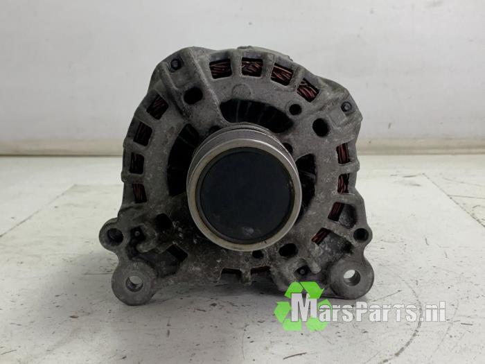 Dynamo van een Volkswagen Polo, Gebruikt, -, Volkswagen, -