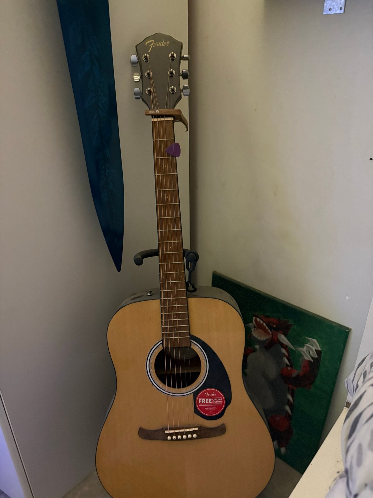 Fender FA-125 NAT Westerngitaar, Ophalen, Zo goed als nieuw, Western- of Steelstringgitaar